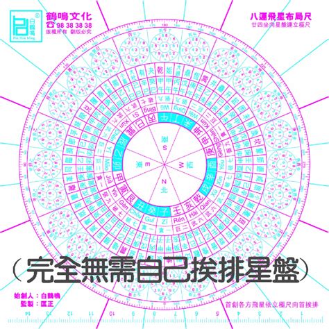 星盤飛星|飛星紫微斗數免費排盤 